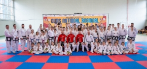 Cursul Național Regional de Taekwon-do ITF, dedicat perfecționării sprtivilor, a reunit sute de practicanți în Baia Mare