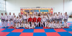 Cursul Național Regional de Taekwon-do ITF, dedicat perfecționării sprtivilor, a reunit sute de practicanți în Baia Mare