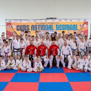 Cursul Național Regional de Taekwon-do ITF, dedicat perfecționării sprtivilor, a reunit sute de practicanți în Baia Mare
