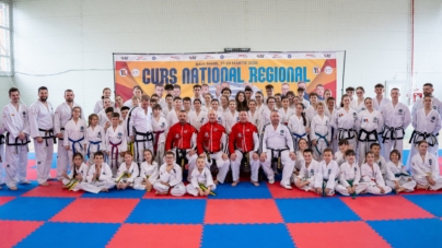 Cursul Național Regional de Taekwon-do ITF, dedicat perfecționării sprtivilor, a reunit sute de practicanți în Baia Mare