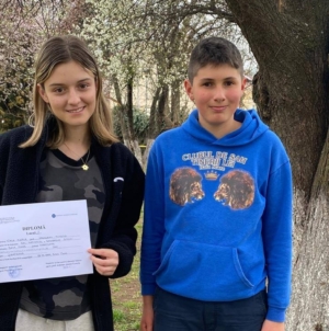 Rezultate bune și foarte bune pentru doi „Tineri Lei” la Campionatul Județean de Șah