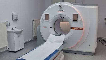 Computer tomograf de 10 milioane de lei, pus în funcțiune la Spitalul Municipal Sighet