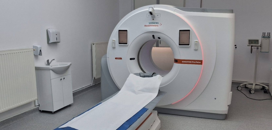 Computer tomograf de 10 milioane de lei, pus în funcțiune la Spitalul Municipal Sighet