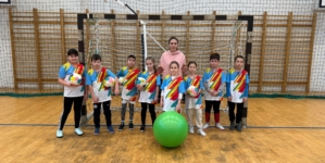 Elevii de la Școala Gimnazială „Vasile Alecsandri” din Baia Mare, pe primul loc în România la concursul Play for Fun and Health