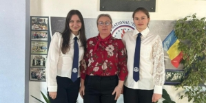 Performanțe impresionante pentru două eleve ale Colegiului Național „Dragoș Vodă” Sighetu Marmației la etapa județeană a Olimpiadei de Limba și Literatura Ucraineană Maternă