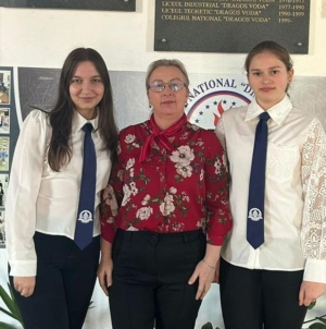 Performanțe impresionante pentru două eleve ale Colegiului Național „Dragoș Vodă” Sighetu Marmației la etapa județeană a Olimpiadei de Limba și Literatura Ucraineană Maternă