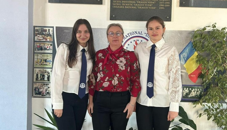 Performanțe impresionante pentru două eleve ale Colegiului Național „Dragoș Vodă” Sighetu Marmației la etapa județeană a Olimpiadei de Limba și Literatura Ucraineană Maternă