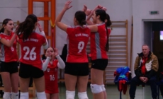 Echipa de volei U13 a CSM Sighet, calificare la Turneul semifinal 2 cu victorii pe linie și fără vreun set pierdut