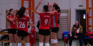 Echipa de volei U13 a CSM Sighet, calificare la Turneul semifinal 2 cu victorii pe linie și fără vreun set pierdut