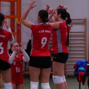 Echipa de volei U13 a CSM Sighet, calificare la Turneul semifinal 2 cu victorii pe linie și fără vreun set pierdut