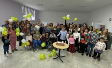 Tinerii cu nevoi speciale celebrează Ziua Femeii printr-un spectacol artistic, la Centrul de Zi de Recuperare Esperando din Baia Mare