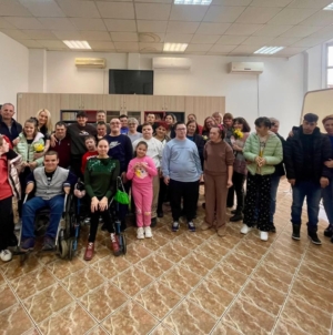 Ziua Mondială a Sindromului Down a reunit tineri, părinți și invitați speciali, la Centrul „CASPEV” din Baia Mare