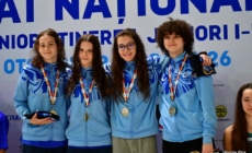 Medalii de aur și bronz pentru CSM Baia Mare la Campionatele Naționale de Natație de la Otopeni