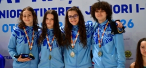 Medalii de aur și bronz pentru CSM Baia Mare la Campionatele Naționale de Natație de la Otopeni