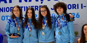 Medalii de aur și bronz pentru CSM Baia Mare la Campionatele Naționale de Natație de la Otopeni