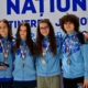 Medalii de aur și bronz pentru CSM Baia Mare la Campionatele Naționale de Natație de la Otopeni