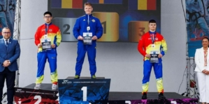 Sportivul maramureșean Bogdan Alexandru Roman, pe podium la Campionatul de Taekwon-Do ITF din Slovenia