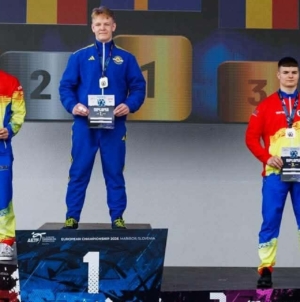Sportivul maramureșean Bogdan Alexandru Roman, pe podium la Campionatul de Taekwon-Do ITF din Slovenia