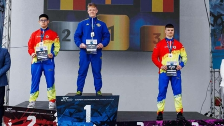 Sportivul maramureșean Bogdan Alexandru Roman, pe podium la Campionatul de Taekwon-Do ITF din Slovenia