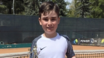 Andrei Fejszes Mihaljek, locul I la turneul de tenis de la Bistrița