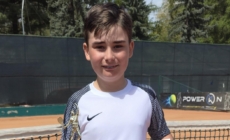 Andrei Fejszes Mihaljek, locul I la turneul de tenis de la Bistrița