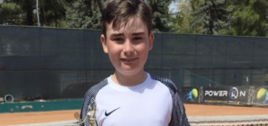 Andrei Fejszes Mihaljek, locul I la turneul de tenis de la Bistrița