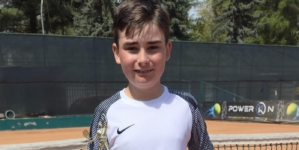 Andrei Fejszes Mihaljek, locul I la turneul de tenis de la Bistrița