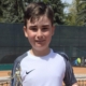 Andrei Fejszes Mihaljek, locul I la turneul de tenis de la Bistrița