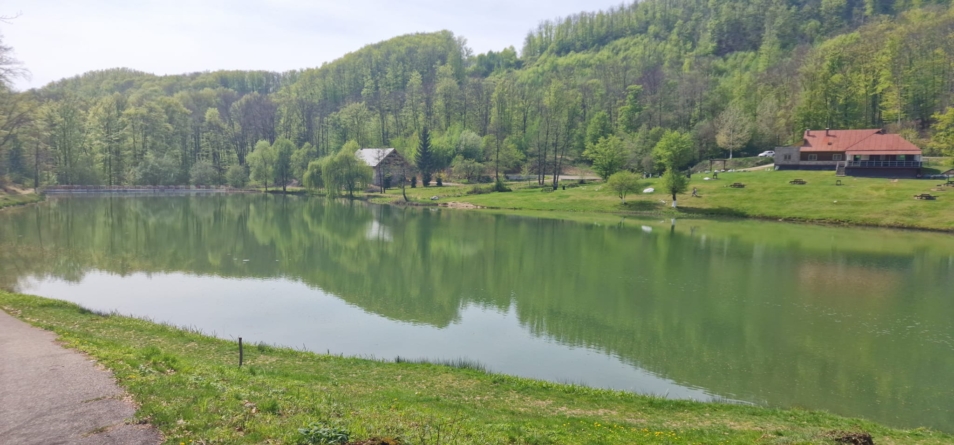 Lacul Nistru, populat cu crap înaintea concursului de pescuit din weekend