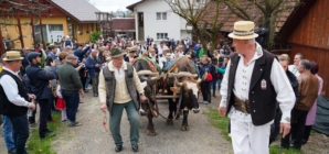 Celebrul obicei agrar „Udătoriul din Șurdești” va avea loc în a doua zi de Paști