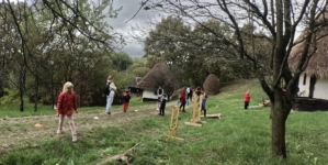La Muzeul Satului Baia Mare: Copiii sunt invitați la o nouă aventură cu obstacole și tiroliană