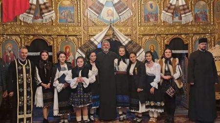 Se organizeză concert de pricesne la biserica din Ungureni