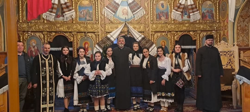 Se organizeză concert de pricesne la biserica din Ungureni