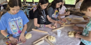 Ateliere de Paști la Muzeul Maramureșan din Sighetu Marmației