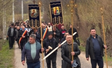 În Groșii Țibleșului se organizează cea de-a doua ediție a procesiunii „Prin Jertfa Crucii spre Înviere”