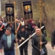 În Groșii Țibleșului se organizează cea de-a doua ediție a procesiunii „Prin Jertfa Crucii spre Înviere”