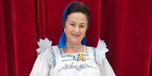 Iuliana Maria Dragoș, managerul Ansamblului Folcloric Național „Transilvania”, își serbează ziua de naștere