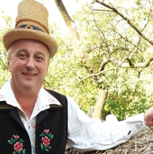 Artistul Vasile Pop a primit titlul de Cetățean de Onoare al comunei Boiu Mare