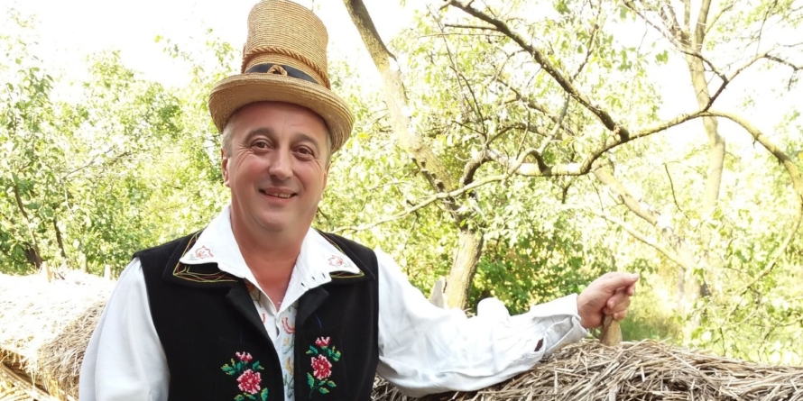 Artistul Vasile Pop a primit titlul de Cetățean de Onoare al comunei Boiu Mare