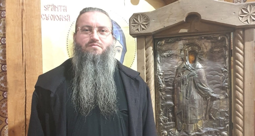Apel umanitar pentru părintele Nifon, starețul Mănăstirii Strâmtura