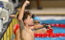 Înotătorul Erik Nagy din Seini, performanță remarcabilă la Cupa Speranțelor Olimpice de la Otopeni