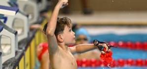 Înotătorul Erik Nagy din Seini, performanță remarcabilă la Cupa Speranțelor Olimpice de la Otopeni