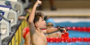 Înotătorul Erik Nagy din Seini, performanță remarcabilă la Cupa Speranțelor Olimpice de la Otopeni