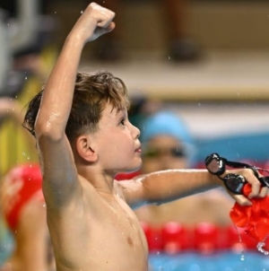 Înotătorul Erik Nagy din Seini, performanță remarcabilă la Cupa Speranțelor Olimpice de la Otopeni
