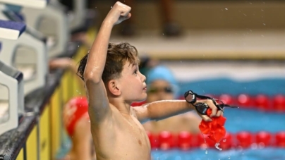Înotătorul Erik Nagy din Seini, performanță remarcabilă la Cupa Speranțelor Olimpice de la Otopeni