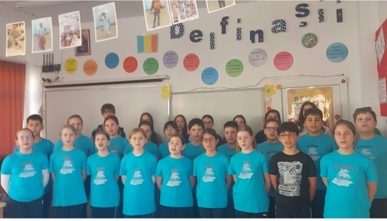 Corul „Delfinașii” din Baia Mare, din nou pe scenă alături de Corul Național de Cameră „Madrigal – Marin Constantin”