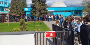 În „Școala Altfel”: Peste 2.500 de vizitatori la Planetariul din Baia Mare
