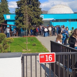 În „Școala Altfel”: Peste 2.500 de vizitatori la Planetariul din Baia Mare