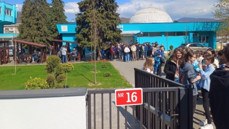 În „Școala Altfel”: Peste 2.500 de vizitatori la Planetariul din Baia Mare