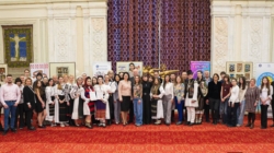 Lucrări ale elevilor de la Palatul Copiilor Baia Mare, expuse la Palatul Parlamentului din București